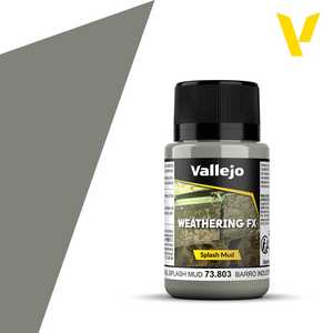 Vallejo Weathering FX: Industrial Splash Mud (40ml)