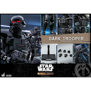 Star Wars The Mandalorian - Dark Trooper - 1/6
