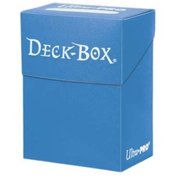 Ultra Pro Deck Box Solid Light Blue