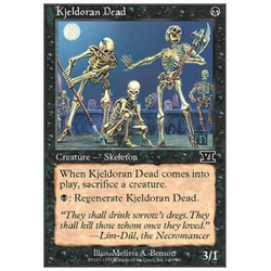 Magic löskort: 6th Edition: Kjeldoran Dead