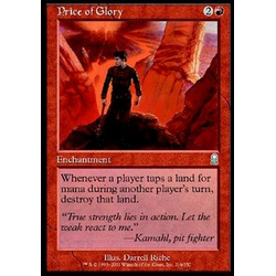 Magic löskort: Odyssey: Price of Glory