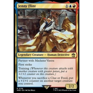 Magic löskort: Universes Beyond: Doctor Who: Jenny Flint