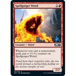 Magic löskort: Core Set 2021: Spellgorger Weird