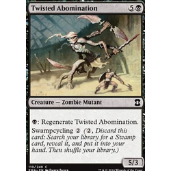 Magic löskort: Eternal Masters: Twisted Abomination