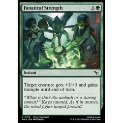 Magic löskort: Murders at Karlov Manor: Fanatical Strength