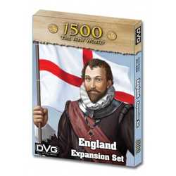 1500: The New World - England