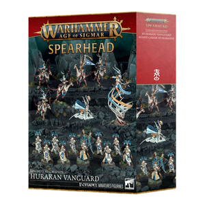 Spearhead: Lumineth Realm-Lords Hurakan Vanguard