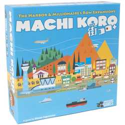 Machi Koro: The Harbor & Millionaire's Row