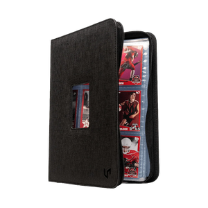 Ultra Pro Premium 9-Pocket Zippered Window PRO-Binder Black