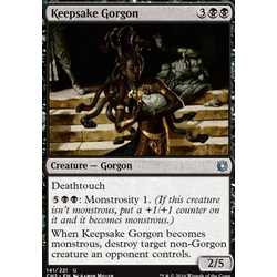Magic löskort: Conspiracy: Take the Crown: Keepsake Gorgon