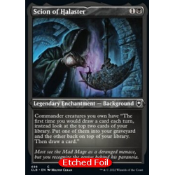 Commander Legends: Battle for Baldur's Gate: Scion of Halaster (Etched Foil)