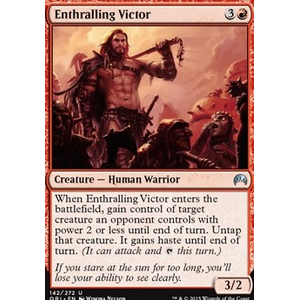 Magic löskort: Origins: Enthralling Victor