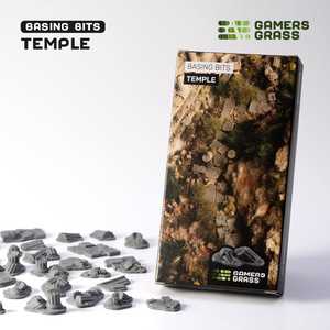 Gamer's Grass: Basing Bits - Temple