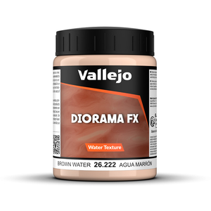 Vallejo Diorama FX: Brown Water (200ml)
