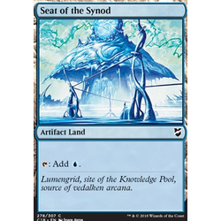 Magic löskort: Commander 2018: Seat of the Synod