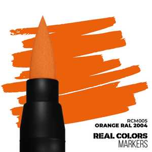 Real Colors Marker: Orange RAL 2004