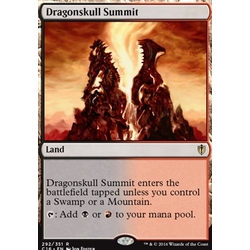 Magic löskort: Commander 2016: Dragonskull Summit