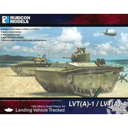 Rubicon: US LVT (A) -1/4 Am Tank