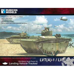 Rubicon: US LVT (A) -1/4 Am Tank