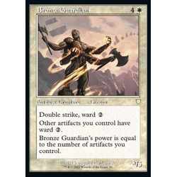 Magic löskort: Commander The Brothers' War: Bronze Guardian