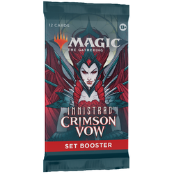 Magic The Gathering: Innistrad - Crimson Vow Set Booster Pack