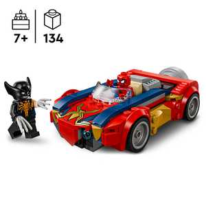 LEGO Super Heroes Spider-Mans bil mot venomifierad Wolverine 76336