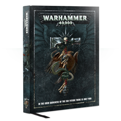 Warhammer 40K Rulebook (8th ed) (äldre utgåva)
