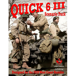 Advanced Squad Leader (ASL): Quick 6 III Scenario Pack