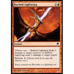 Magic löskort: Darksteel: Barbed Lightning