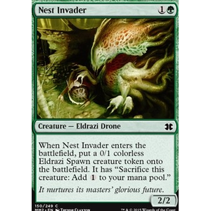 Magic löskort: Modern Masters 2015: Nest Invader