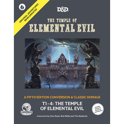 Original Adventures Reincarnated: The Temple of Elemental Evil (D&D 5E)