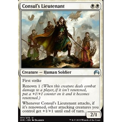 Magic löskort: Origins: Consul's Lieutenant