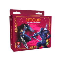 Riftbound TCG: Vendetta Zed vs Shen Showdown Deck