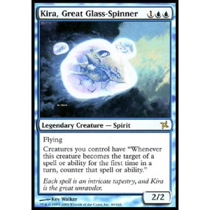 Magic löskort: Betrayers of Kamigawa: Kira, Great Glass-Spinner