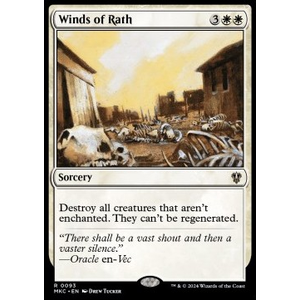 Magic löskort: Commander: Murders at Karlov Manor: Winds of Rath