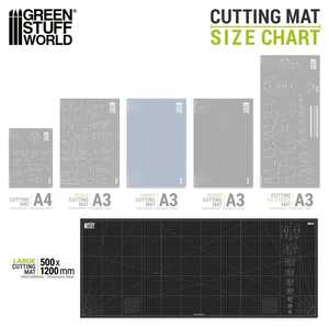 Large Cutting Mat 50x120 cm