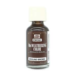 Mr. Weathering Color: Ground Brown (40ml)