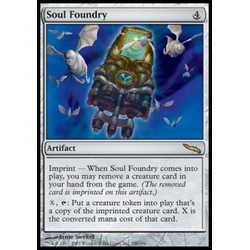 Magic löskort: Mirrodin: Soul Foundry