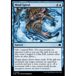 Magic löskort: Bloomburrow: Mind Spiral