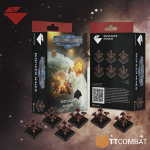 Dropfleet Commander: Bioficer Mines (resin) (6)