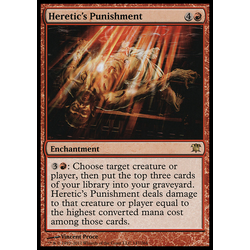 Magic löskort: Innistrad: Heretic's Punishment