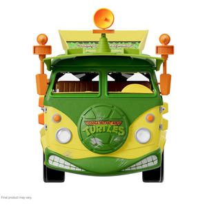 Teenage Mutant Ninja Turtles Ultimates - Party Wagon