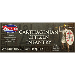 Victrix: Carthaginian Citizen Infantry