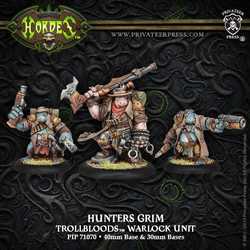 Trollbloods Hunters Grim (Warlock)