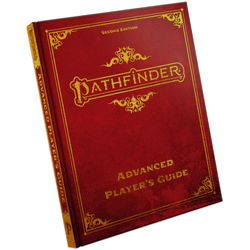 Pathfinder RPG: Advanced Players Guide (2nd deluxe ed)