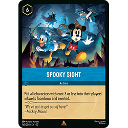 Lorcana Löskort: Whispers in the Well: Spooky Sight