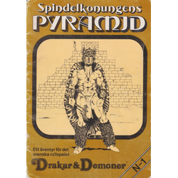 Drakar och Demoner: Spindelkonungens Pyramid