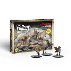 Fallout: Wasteland Warfare: Creatures - Radstag Herd