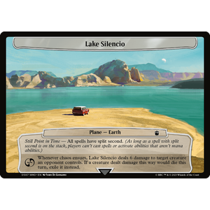 Magic löskort: Universes Beyond: Doctor Who: Planechase card bundle Timey Wimey