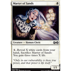 Magic löskort: Ultimate Masters: Martyr of Sands